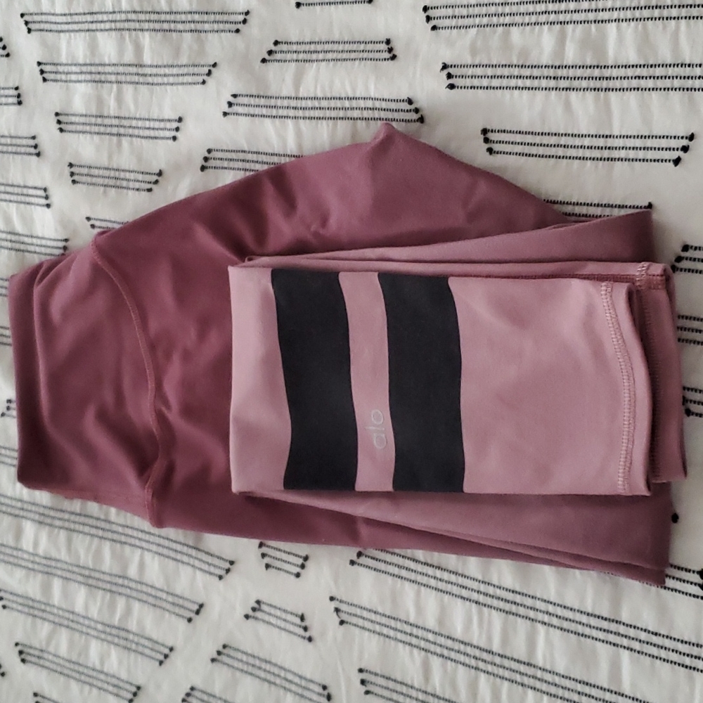 High waisted alo leggings